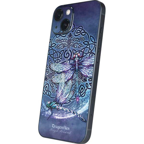Brigid Ashwood Dragonfly Celtic Knot iPhone 14 Plus Skin
